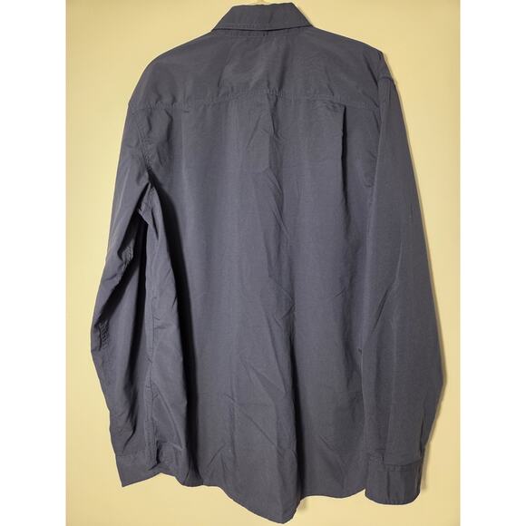 Carhartt Force® Relaxed Fit Lightweight Long Sleeve Shirt Gray Mens Size M - Picture 5 of 9